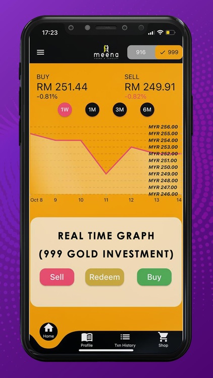 MEENA Gold Saving and Trading screenshot-3