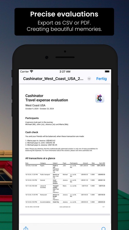 Cashinator - Split the bills screenshot-5