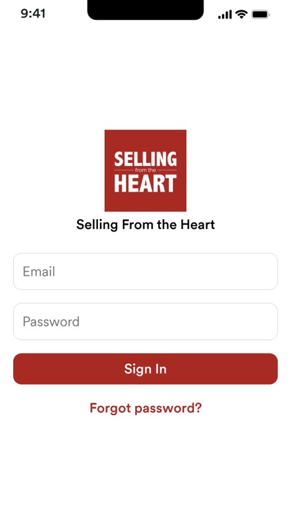 Selling From the Heart v1