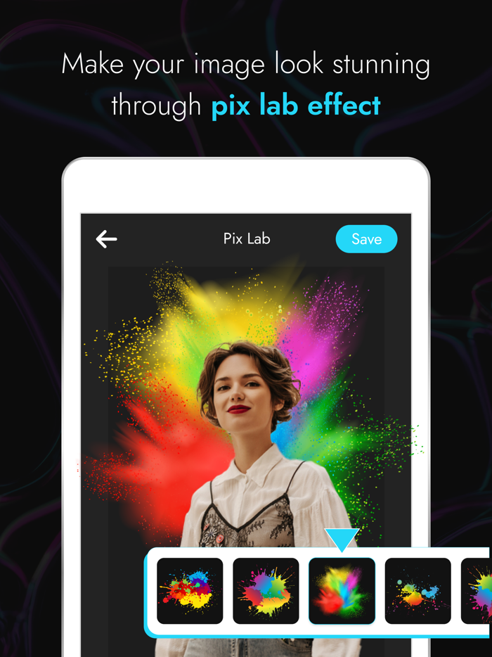 NeonPic - AI Art Photo Editor