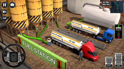 Semi Truck Driving Simulator Screenshot