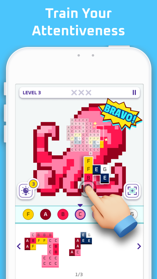 #2. Blockin’ Art - Block Puzzle (iOS) 由: Hitapps Games LTD