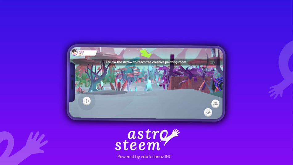 #6. Astrosteem (iOS) 由: EduTechnoz
