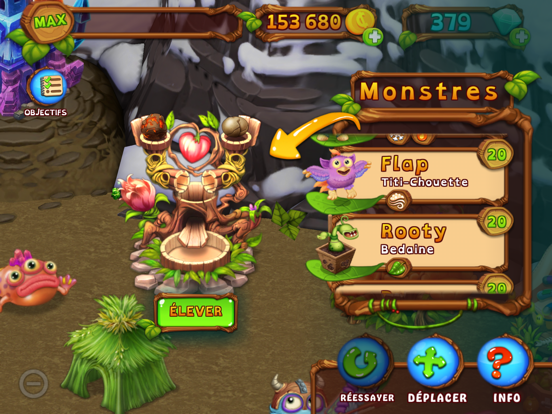 Screenshot #4 pour My Singing Monsters DawnOfFire