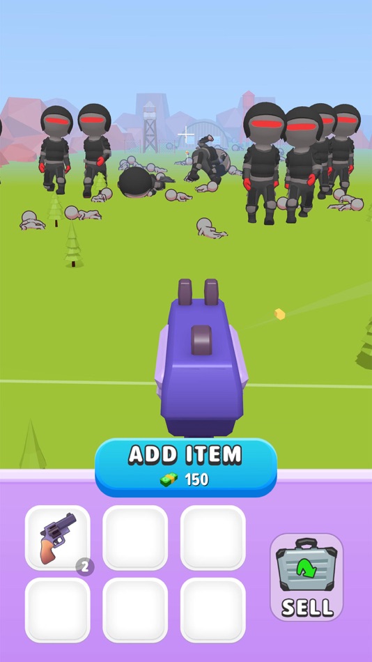 #4. Merge Weapon! (iOS) 由: Core Game Studio