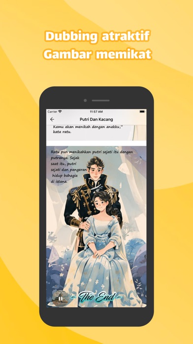 Mango - Cerita Anak Audio Screenshot
