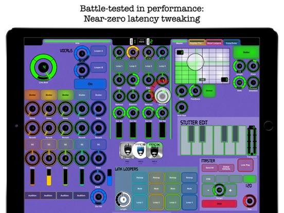 MIDI Designer Pro X iPad app afbeelding 5