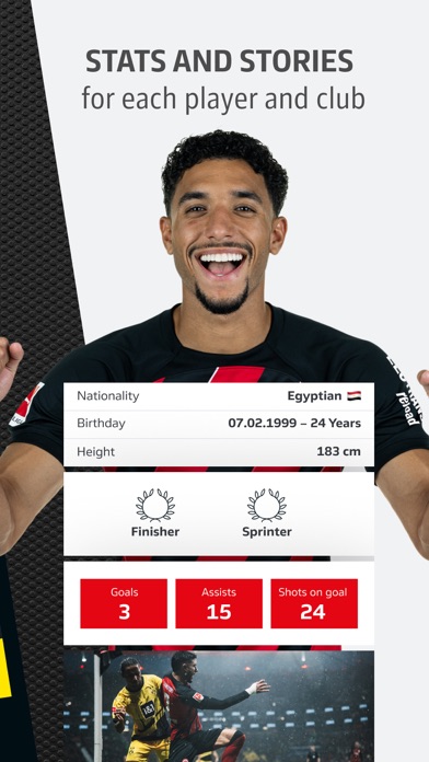 Bundesliga Official Appのおすすめ画像7