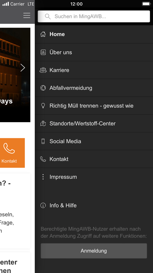 #2. MingAWB (iOS) 由: AWB Abfallwirtschaftsbetriebe Koln GmbH