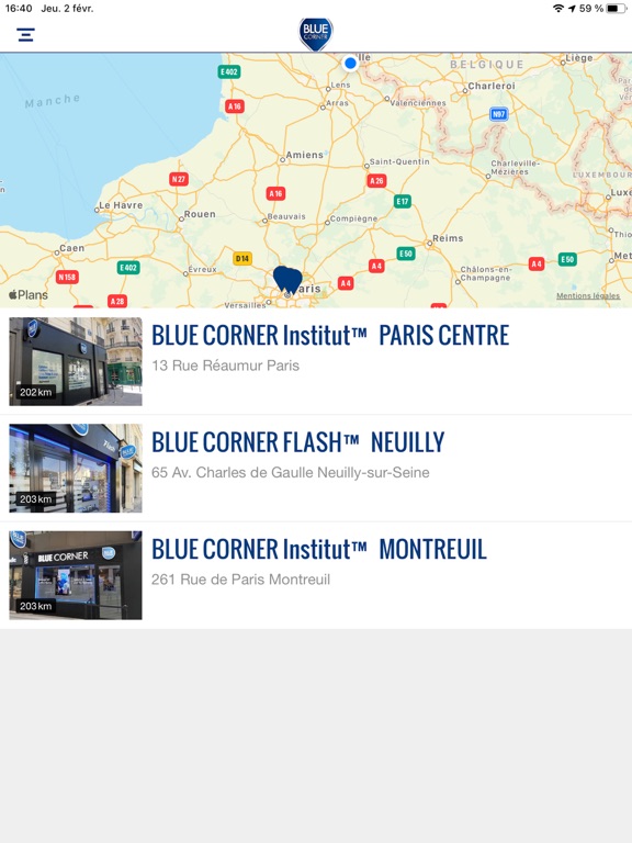 Screenshot #5 pour BLUE CORNER