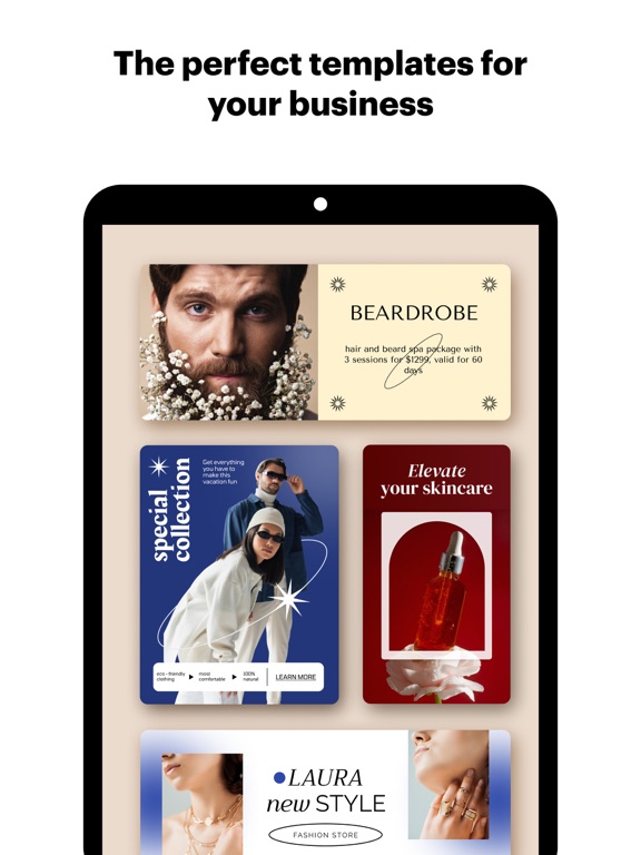 Screenshot #4 pour VistaCreate: Design Graphique