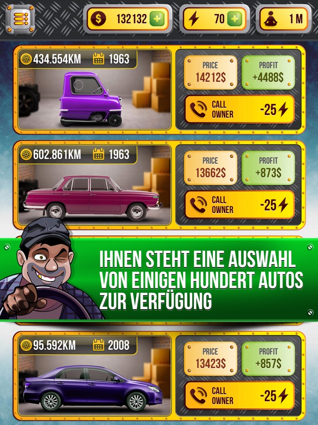 Autohändler Simulator im App Store