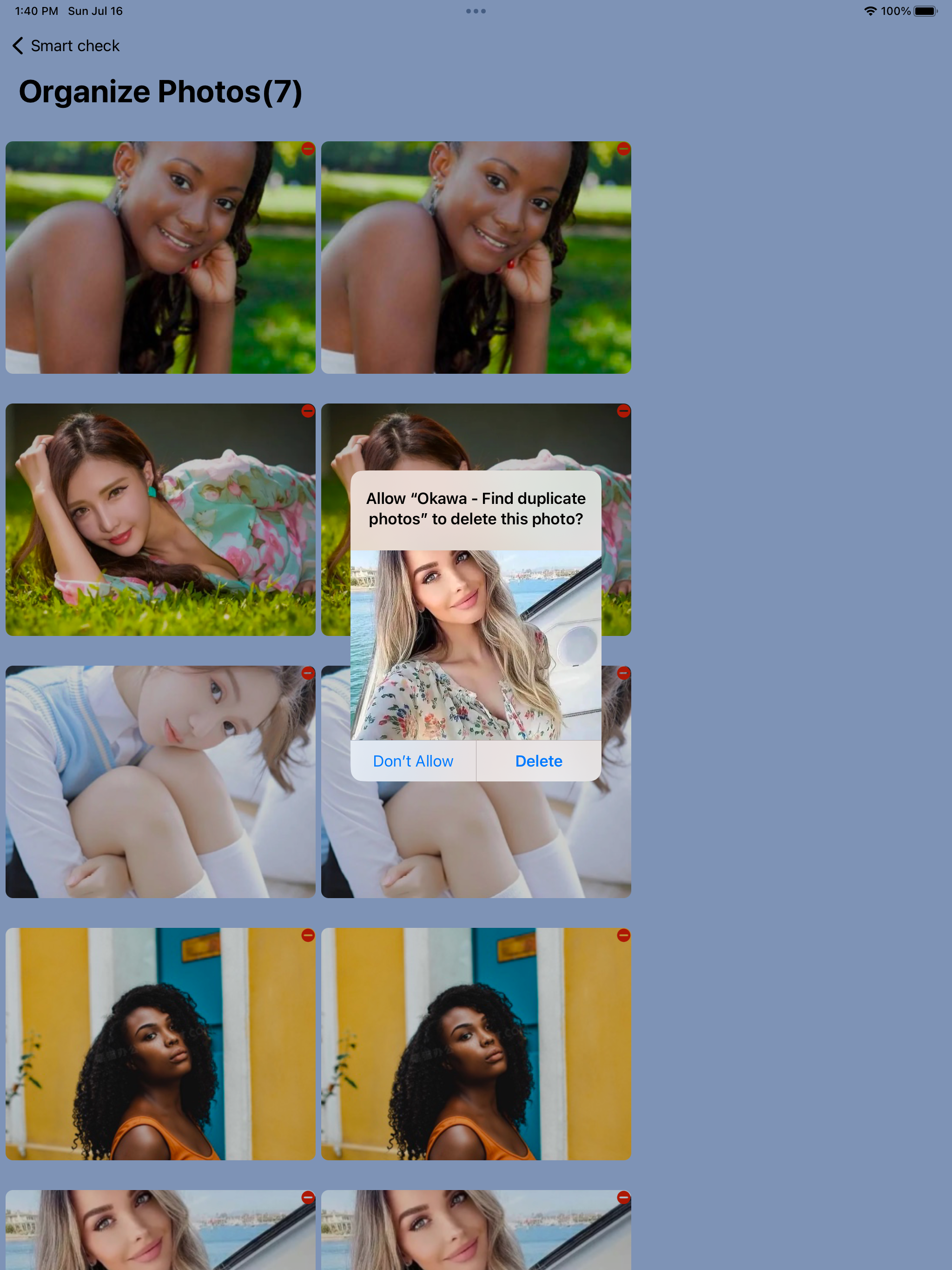 Okawa - Find duplicate photos