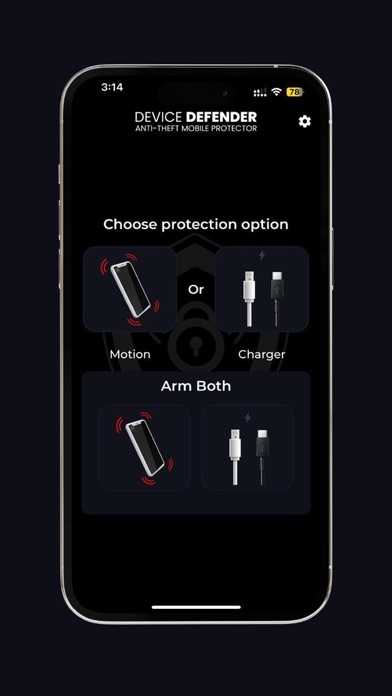 Device Defender Screenshot
