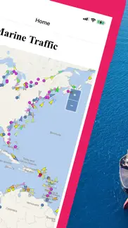 vessel tracker: marine traffic iphone screenshot 2