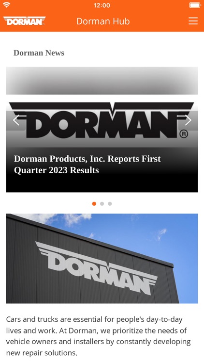Dorman Hub