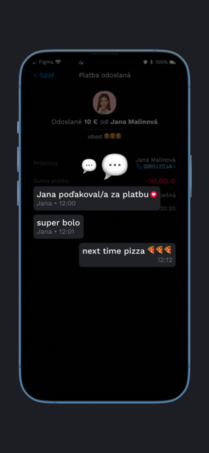 ‎Tatra banka VIAMO Screenshot