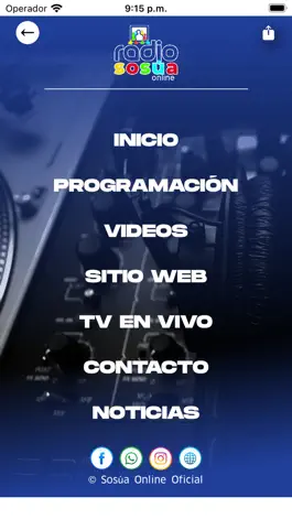 Game screenshot Radio Sosúa Online Oficial hack