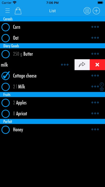 Good Buy - the shopping list screenshot-3