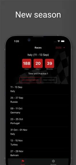 Game screenshot Formula Calendar 2023 apk