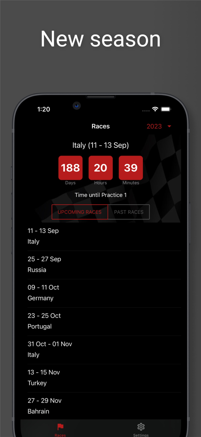 Formula Calendar 2024
