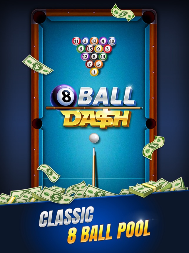 8 Ball Dash: Win Real Cash on the App Store