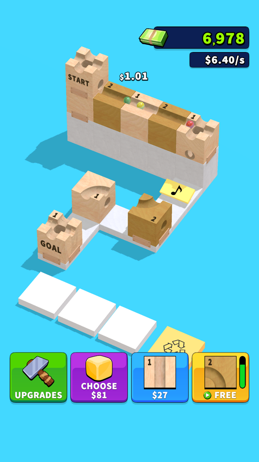 #1. Marble Block Fever (iOS) 由: Casual Labo Inc.