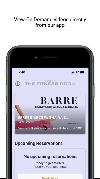 The Fitness Room Screenshot