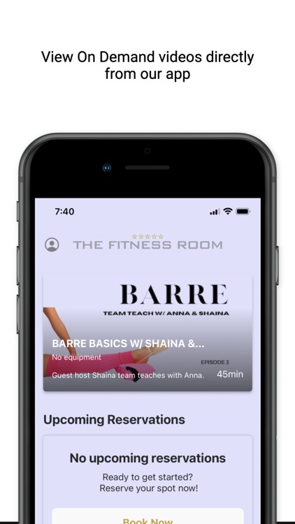 The Fitness Room