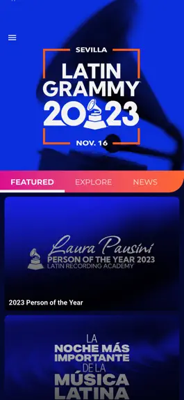 Game screenshot Latin GRAMMYs mod apk