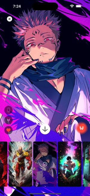 HD Anime Live Wallpaper on the App Store