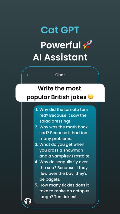 Cat GPT - AI Chatbot