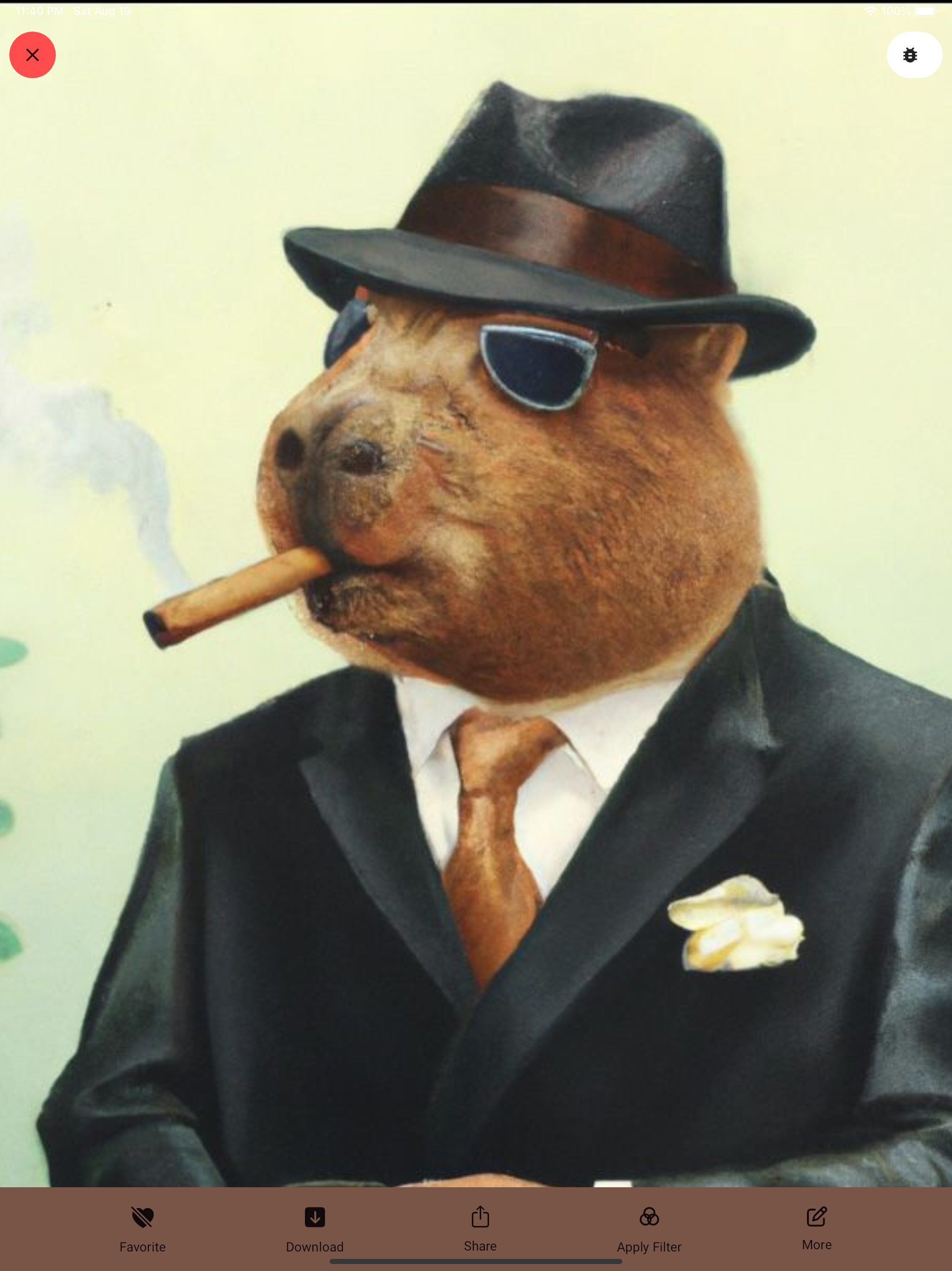 Capybara Wallpaper - Funny Pet