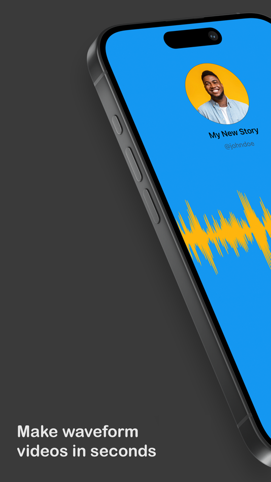 Audiom - Make Waveform Videos - 2.0.2 - (iOS)