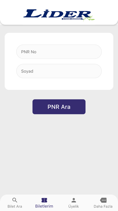 Lider Vip Travel Screenshot