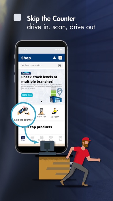 PlaceMakers Trade Screenshot