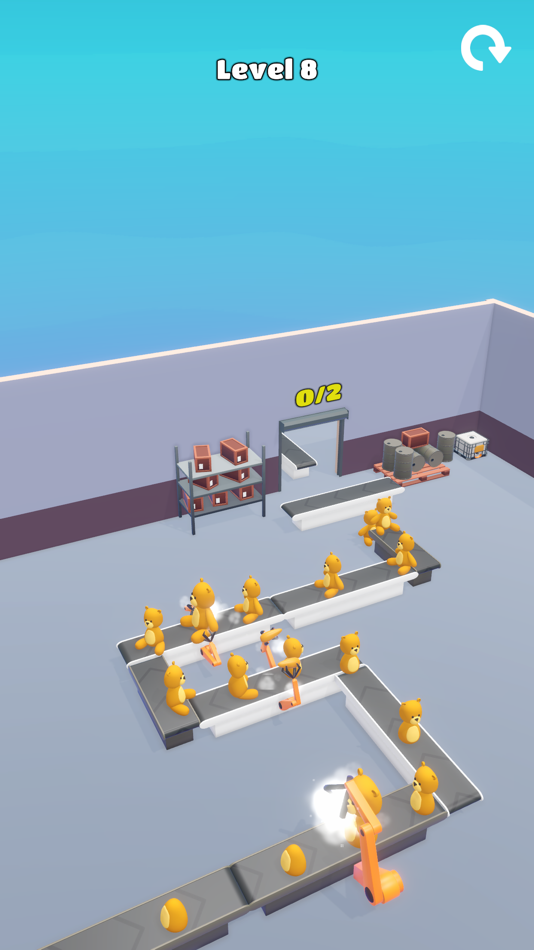 #3. Conveyor Puzzle 3D (iOS) 由: Games United