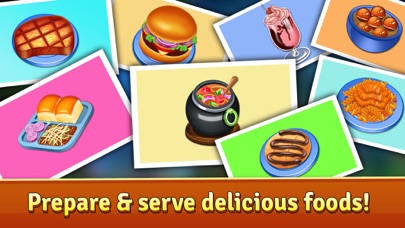 Cooking Games Fest Fever Screenshot