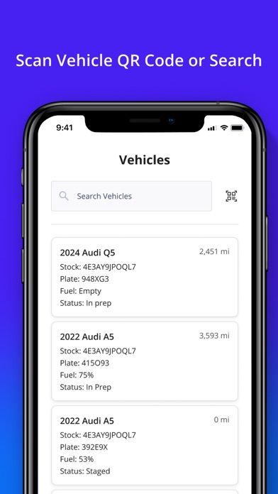 Dealerware Screenshot