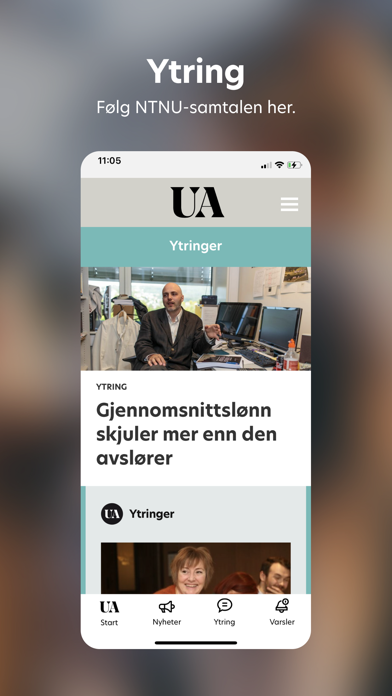 Universitetsavisa.no Screenshot