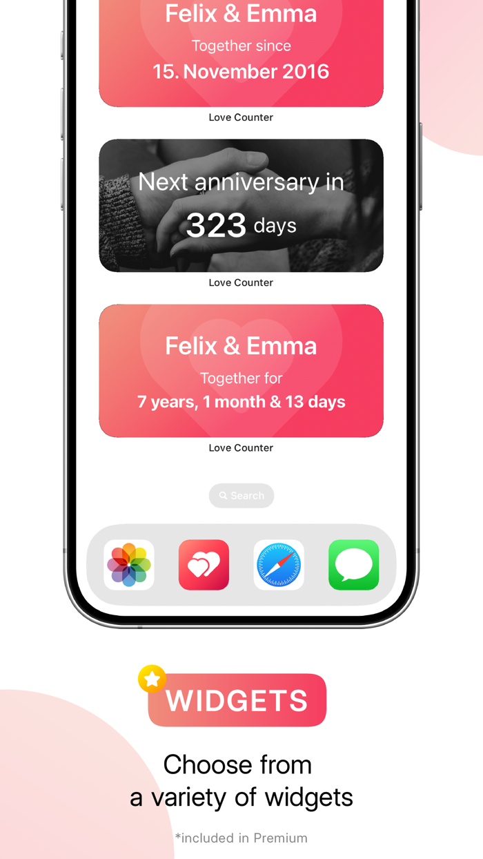 Couple App - Love Counter