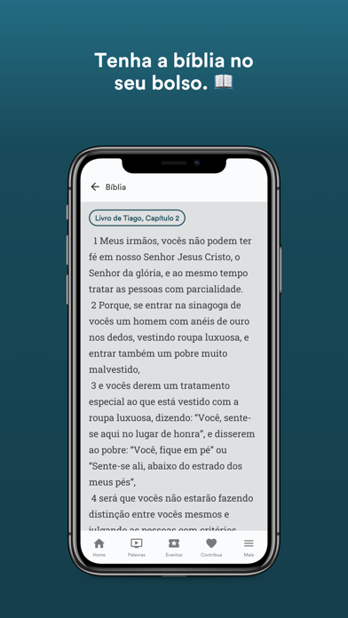 Igreja Aprisco Screenshot