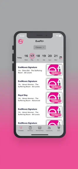 Game screenshot EVEFIT+ apk