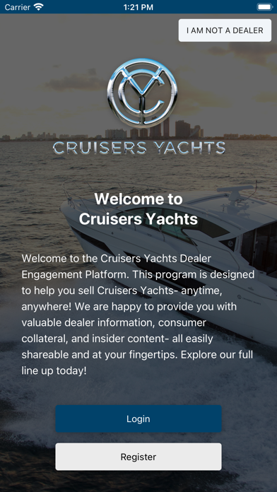 Cruisers Yachts PRO Screenshot