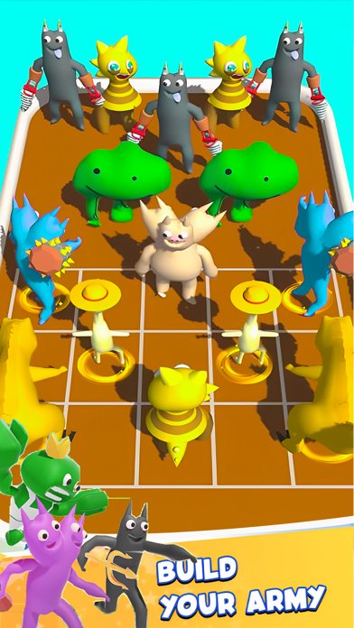 Banban's Merge - Scary Garten Screenshot
