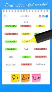 word match: association puzzle problems & solutions and troubleshooting guide - 4