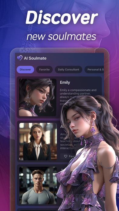 AI Soulmate: Sexy Chat, talkie Screenshot