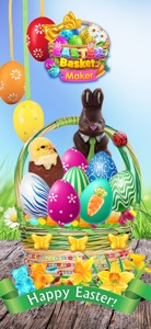 Easter Basket Maker Decorate screenshot #3 for iPhone