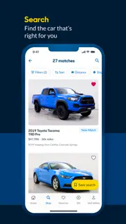 carmax: used cars for sale iphone screenshot 3