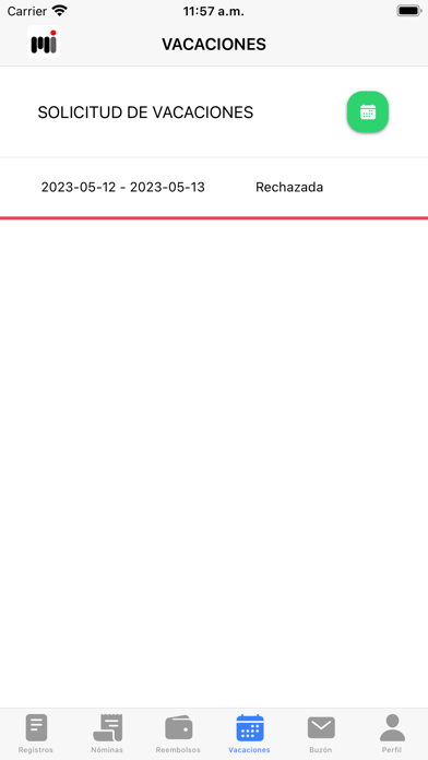 Mi Empleado Screenshot